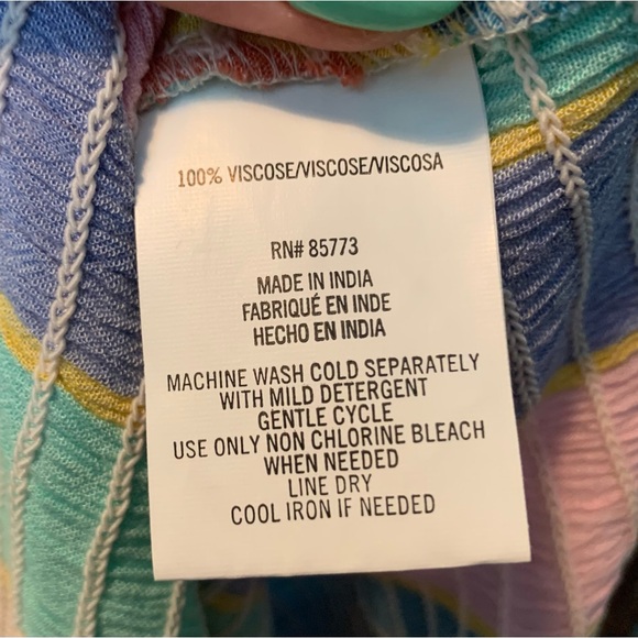 NWT O’Neill Ally Off The Shoulder Top, size M - Picture 8 of 9